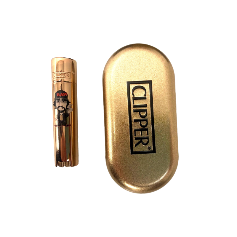 Exclusive Clipper Mini Rose Gold Metal Lighter – MINI JOSH Edition