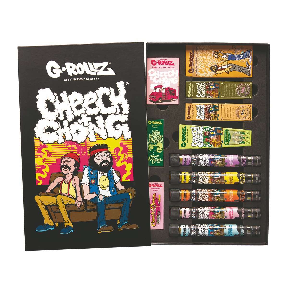 G-Rollz | Cheech & Chong Large Gift Box CC1 Smoking Supplier (UK) G-Rollz | Cheech & Chong Large Gift Box CC1 Smoking Supplier (UK)