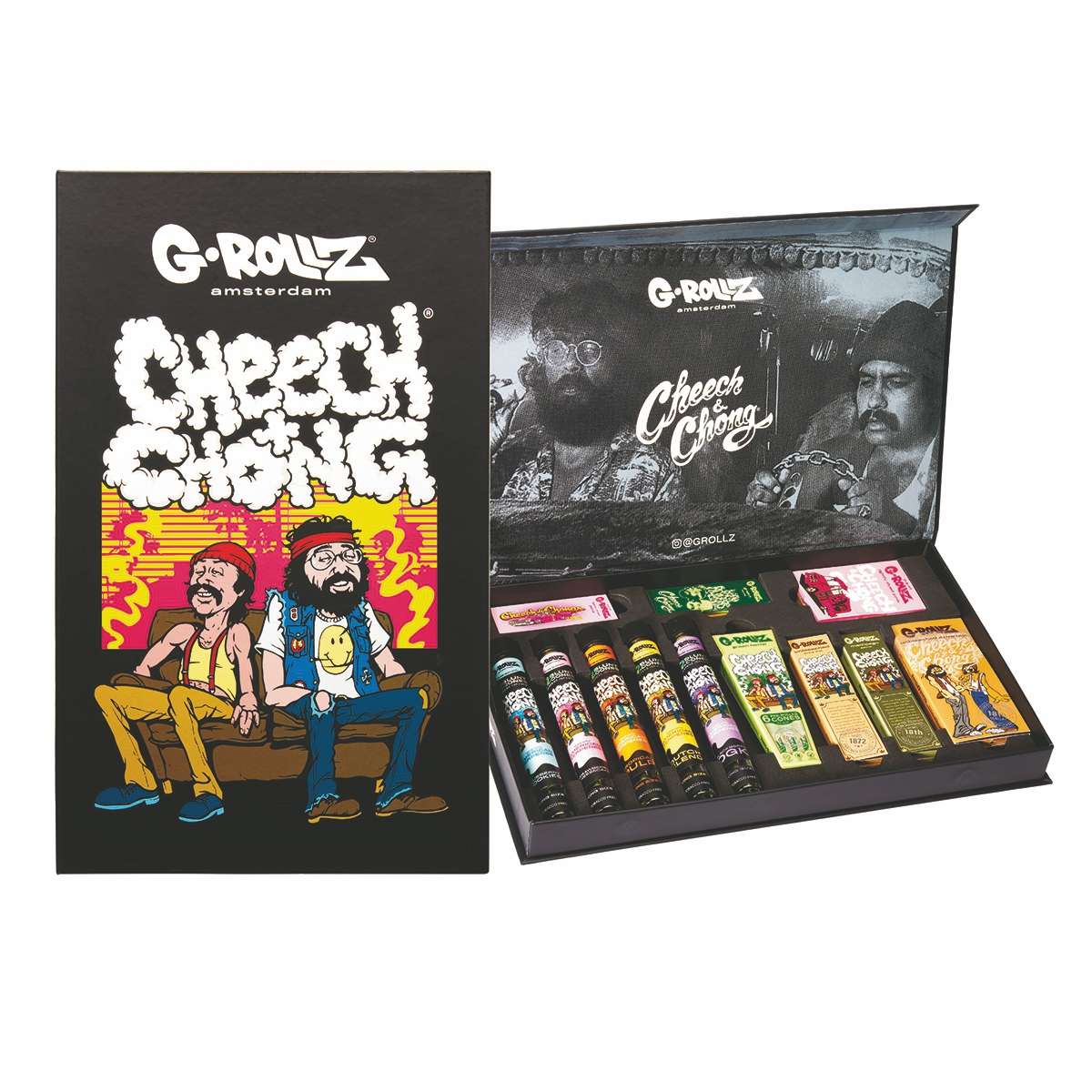 G-Rollz | Cheech & Chong Large Gift Box CC1 – Smoking Supplier (UK)