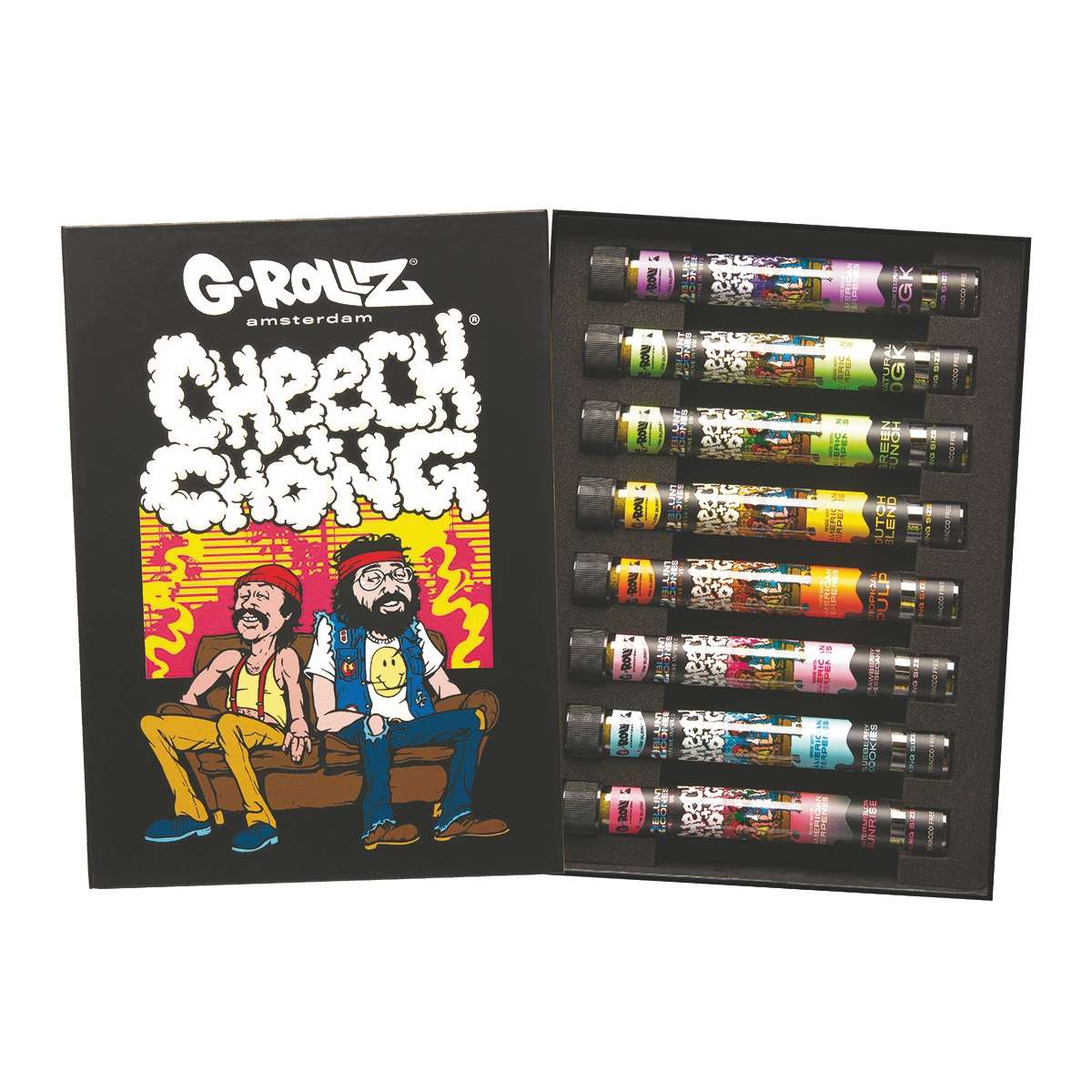 G-Rollz | Cheech & Chong Cone Collection Gift Box CC2 Smoking Supplier (UK) G-Rollz | Cheech & Chong Cone Collection Gift Box CC2 Smoking Supplier (UK)
