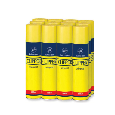 Gas 300ml x 12 cans