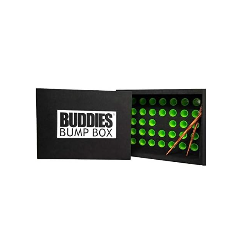 19041 Buddies Bump Box Cone Filling Machine for 34 King Size Cones Pla Smoking Supplier (UK) 19041 Buddies Bump Box Cone Filling Machine for 34 King Size Cones Pla Smoking Supplier (UK)