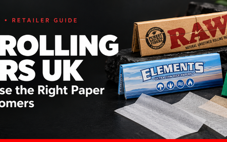 Best Rolling Papers UK How To Choose The Right Paper For Your Customers