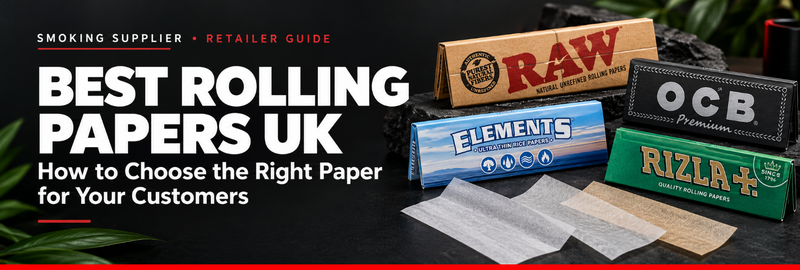 Best Rolling Papers UK How To Choose The Right Paper For Your Customers