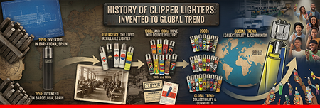 Background of Clipper Lighters and their Emergence