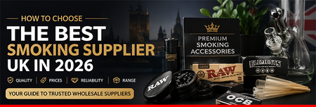 How to Choose the Best Smoking Supplier UK in 2026