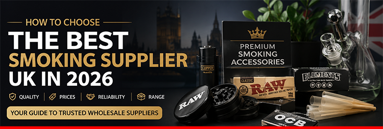 How to Choose the Best Smoking Supplier UK in 2026