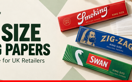 King Size Rolling Papers A Coomplete Guide For Uk Retailers