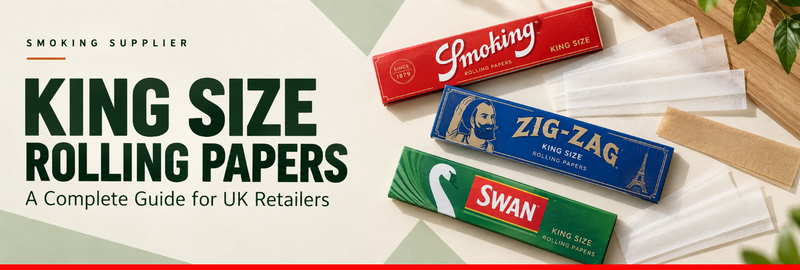 King Size Rolling Papers A Coomplete Guide For Uk Retailers