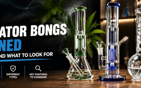 Percolator Bongs Explained Types, Features And What To Look For