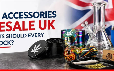 Smoking Accessories Wholesale UK What Products Should Every Retailer Stock?