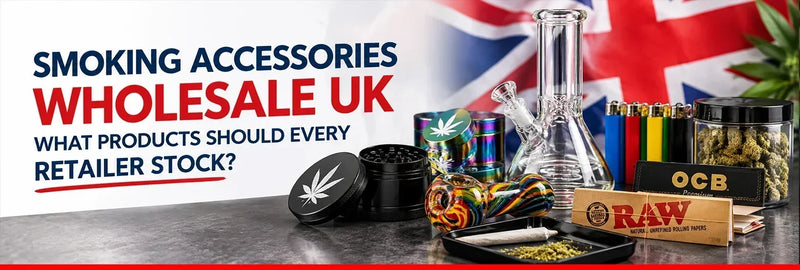 Smoking Accessories Wholesale UK What Products Should Every Retailer Stock?