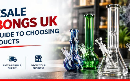 Wholesale Glass Bongs UK A Retailer’s Guide To Choosing The Right Products