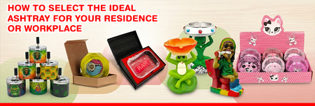 How to Select the Ideal Ashtray for Your Residence or Workplace