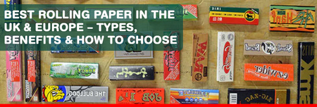 Best Rolling Paper in the UK & Europe – Types, Benefits & How to Choose