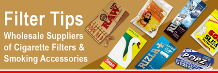 Filter Tips and Wholesale Suppliers of Cigarette Filters and Smoking Accessories