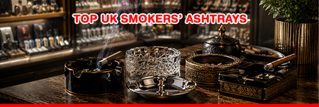 Top UK Smokers’ Ashtrays