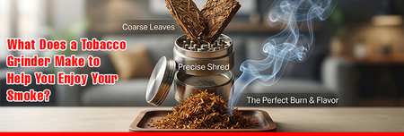 What Does a Tobacco Grinder Make to Help You Enjoy Your Smoke?