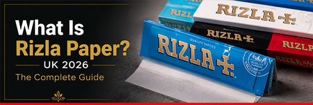 What Is Rizla Paper? UK 2026 The Complete Guide