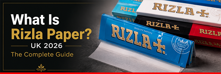 What Is Rizla Paper? UK 2026 The Complete Guide
