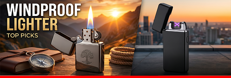 Top Windproof Lighter For You
