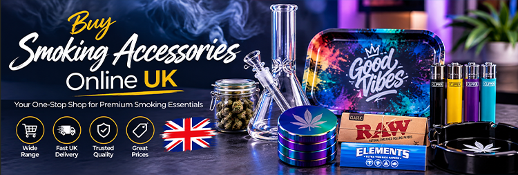 Buy Smoking Accessories Online UK