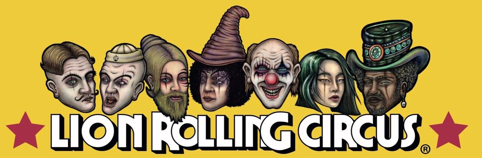 Lion Rolling Circus