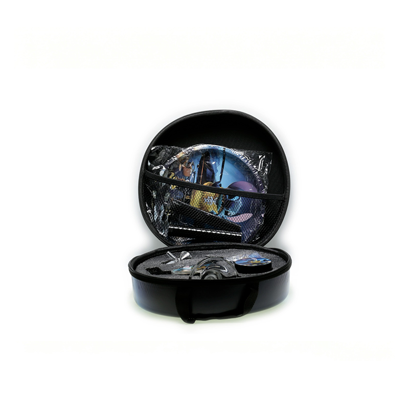 "Stitch Mash" 8-Piece Smoking Set | Ultimate Travel Kit