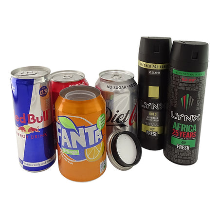 Soft Drink Stash Can Cola x 1