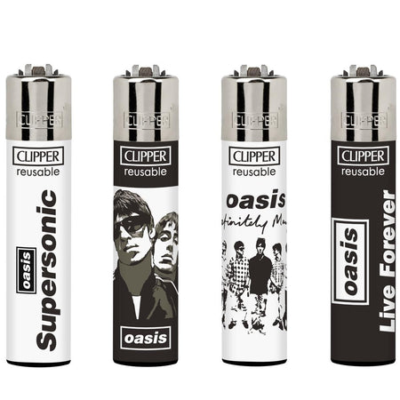 Official Clipper Lighter Oasis 1 CL5A064UKH X 48 lighters
