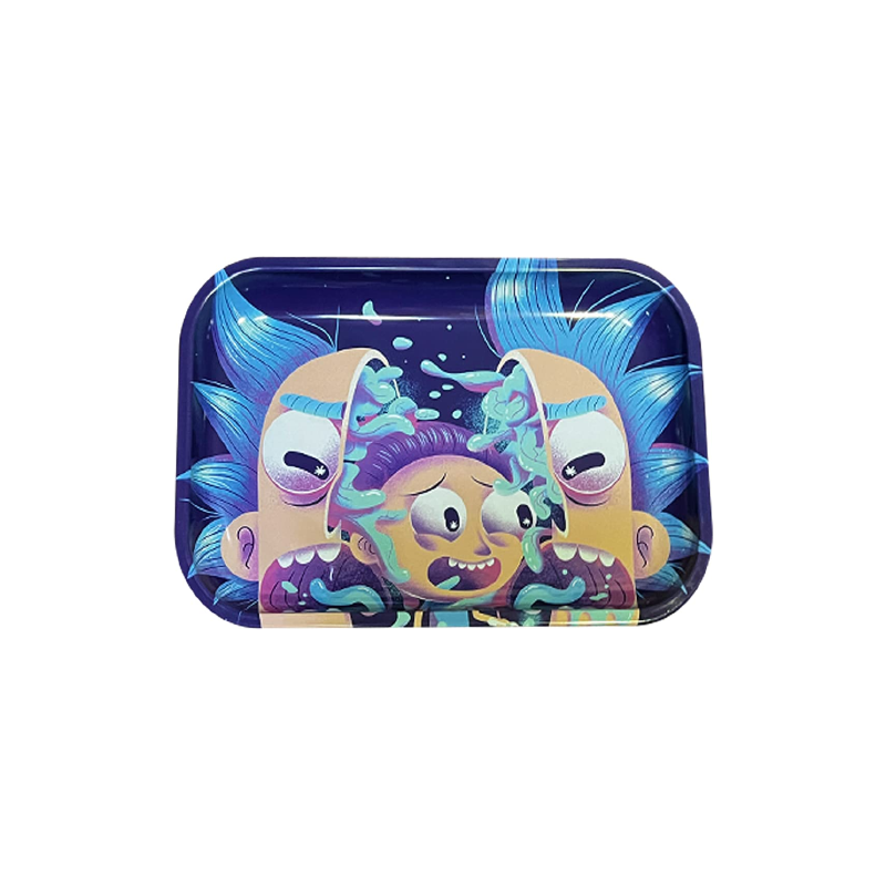 Rick and Morty Rolling Tray 27cm x 17cm
