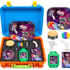 Premium Portable Smoke Kit Gift Set – Alien-themed Complete Travel Kit with Carrying Case & Accessories