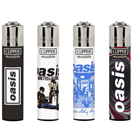 Official Clipper Lighter Oasis 2 CL5A065UKH X 48 lighters