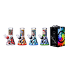 Glass Beaker Bong Rick & Morty 7mm – 8 Inches Assorted Colors FE-3624