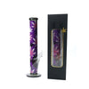 High Quality Weed Leaf Glass Water Pipe Bong – Straight Smoking Bong 40cm SS-7623-D Boxed
