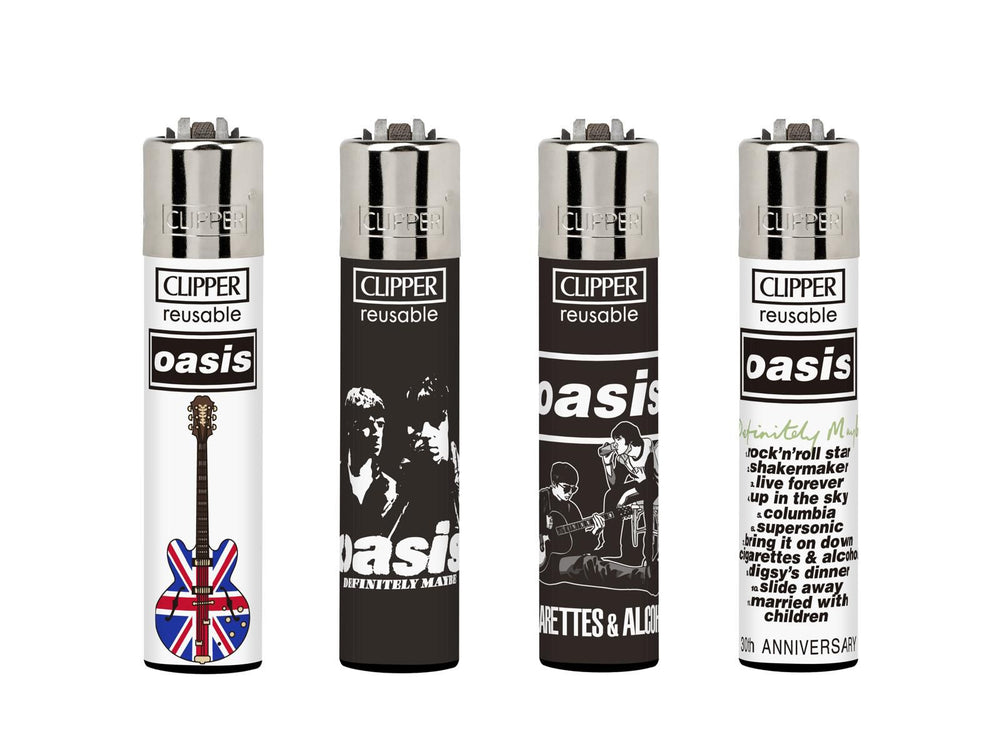 Official Clipper Lighter Oasis 3 CL5A066UKH X 48 lighters