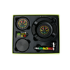 Amsterdam 5 in 1 Smoking Gift Set Metal Black Accessory