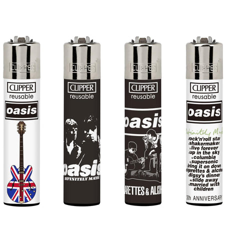 Official Clipper Lighter Oasis 3 CL5A066UKH X 48 lighters