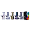 Glass Beaker Bong Metallic Terminator 7mm – 8 Inches Assorted Colours FE-4857