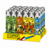 Windproof Clipper Jet Flame Lighter SUMMER FLAVOR 2 5 x 24 lighters CKJ3B052UKH