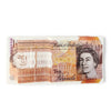 £10 Note Design Cali Pack 3.5g – Smell-Proof Mylar Storage Bag (50pack)