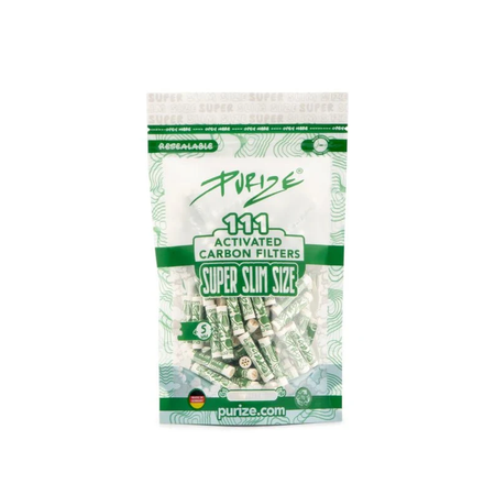PURIZE® | 111 SUPER Slim Size Filters Bag