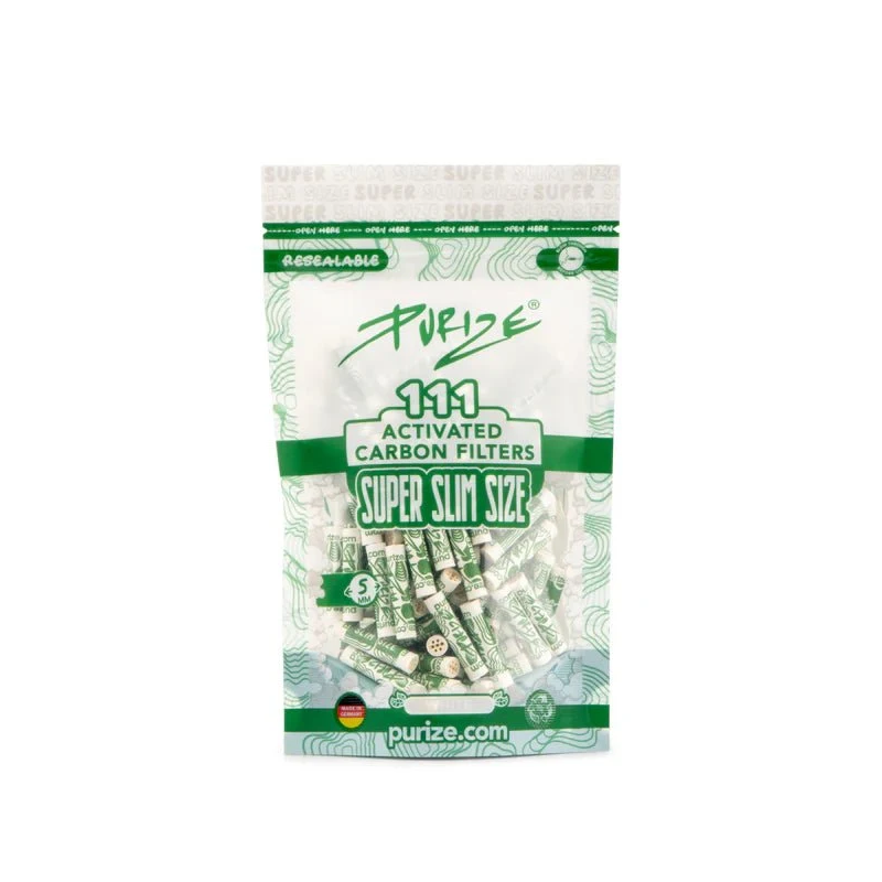 PURIZE® | 111 SUPER Slim Size Filters Bag