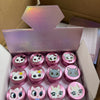 63mm Pink Cartoon Cat Metal Grinder – Assorted Cute Animal Designs 12 Pack SS-2529