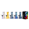 Glass Beaker Bong Metallic Colour 7mm – 8 Inches Assorted Colours FE-3501