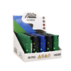 Jet Lighter 146300 Matteo in Metal case Inner LED Light up Weed 30 pack