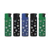 Jet Lighter 146300 Matteo in Metal case Inner LED Light up Weed 30 pack