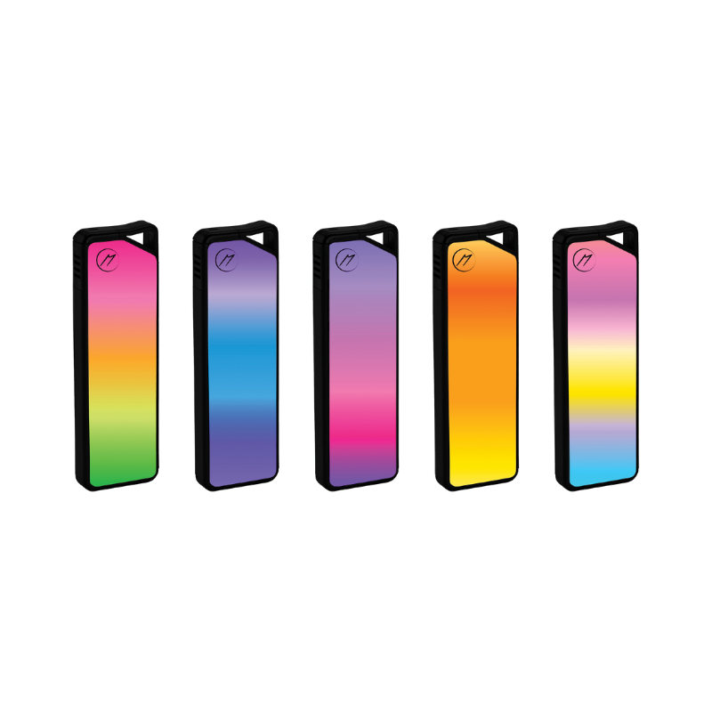 Jet Lighter 152110 – Matteo Epox Gradient (25 pcs)