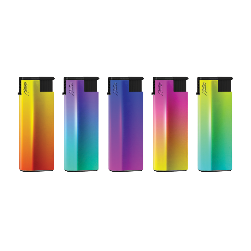 Jet Lighter 152401 – Matteo Gradient Metal Case (25pcs)