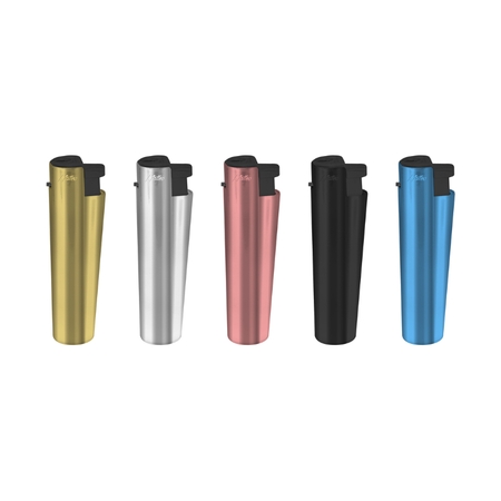Jet Lighter 153002 Matteo Tower XL Elegant color 25 pack